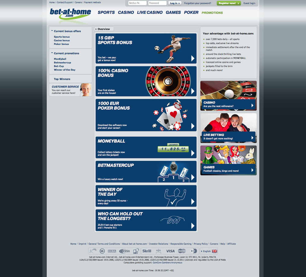 casino web online