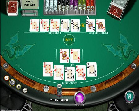 Bet365 Casino screenshot