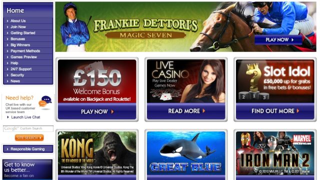 Circus Casino screenshot