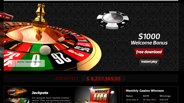 Winner Casino screenshot