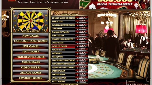 Mansion Casino screenshot