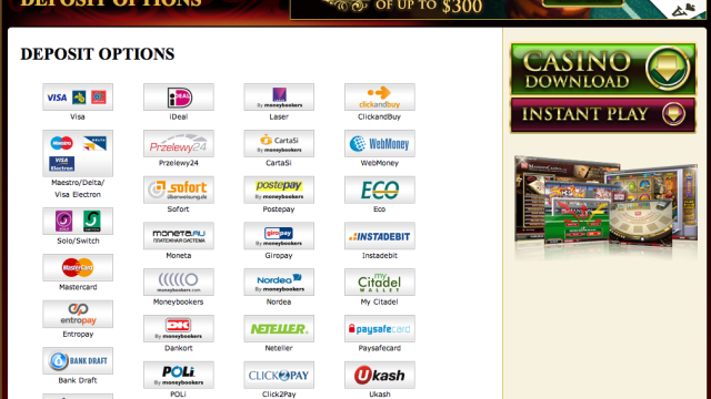 Mansion Casino screenshot