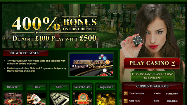 City Club Casino screenshot