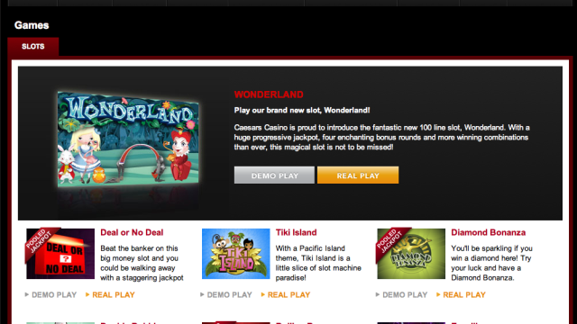 Caesars Casino screenshot
