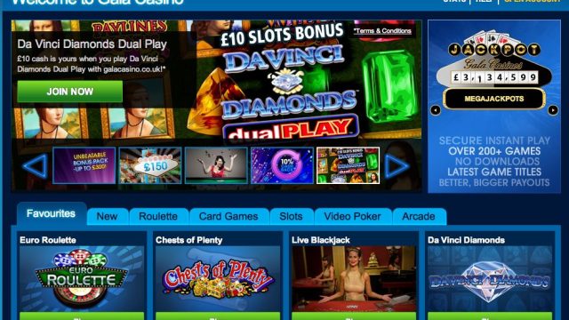 Gala Casino introduces New Design and Games