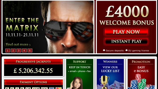 Noble Casino screenshot