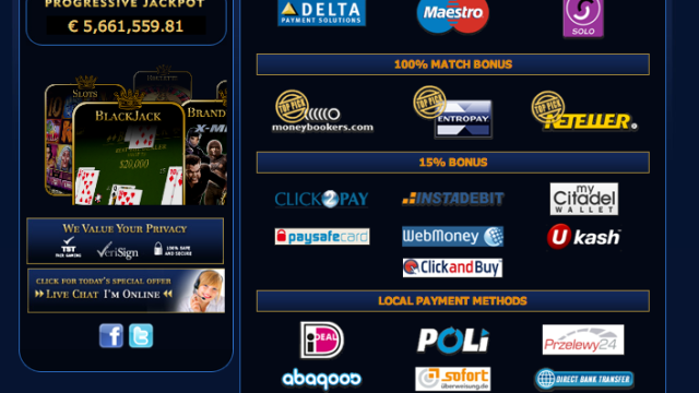 121 Casino screenshot