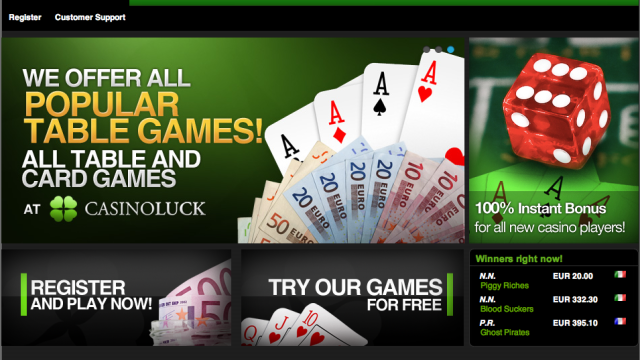 Casino Luck screenshot
