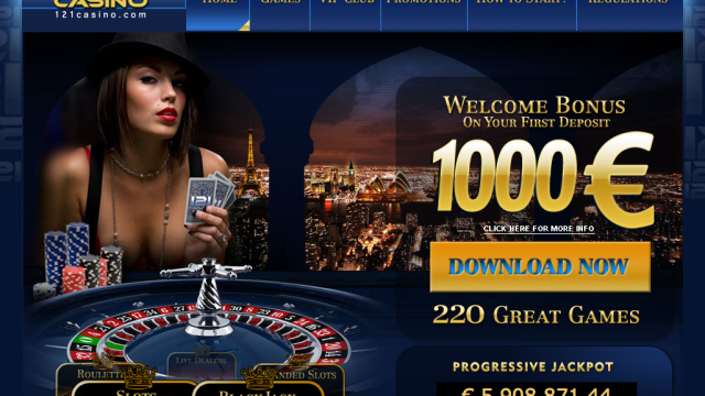121 Casino screenshot