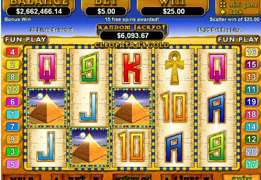 Bodog Casino screenshot