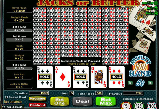 Bodog Casino screenshot