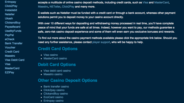 Roxy Palace Casino screenshot