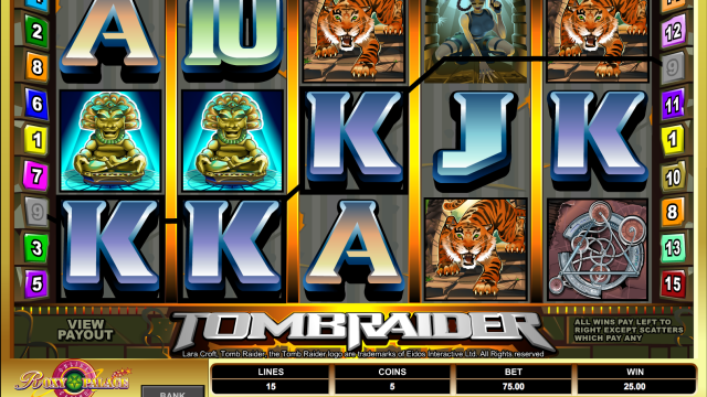 Roxy Palace Casino screenshot