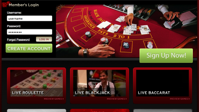 Lucky Live Casino screenshot