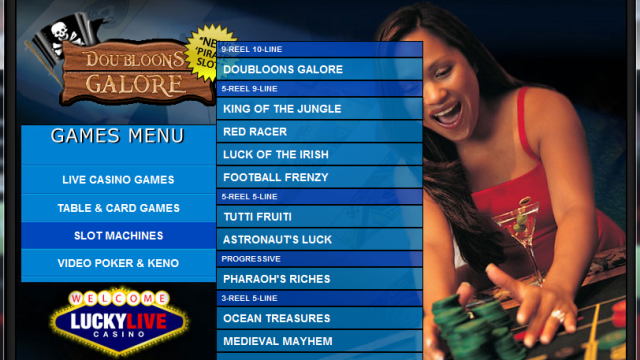 Lucky Live Casino screenshot