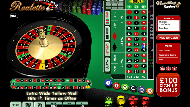 Kerching Casino screenshot