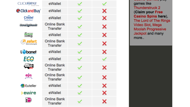 Red Flush Casino screenshot