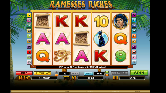 Red Flush Casino screenshot