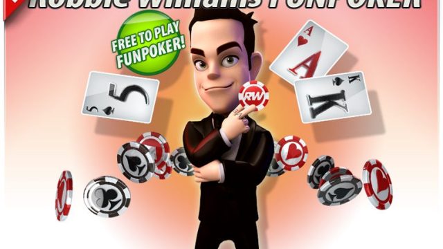 Mixed Reactions as Robbie Williams Launches Poker Site