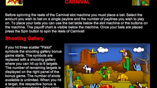 A Carnival Kicks Off at Slotland