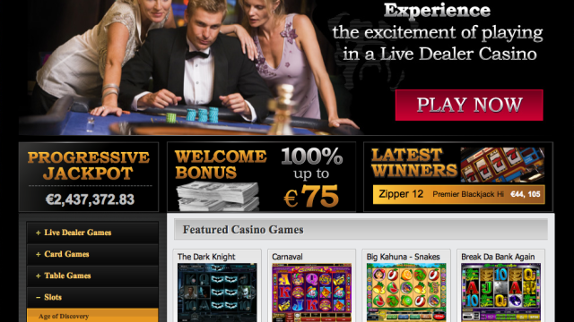 Bulldog777 Casino screenshot