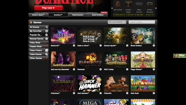 377Bet Casino screenshot