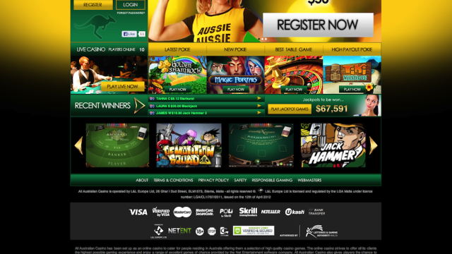 All Australian Casino screenshot