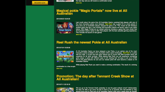 All Australian Casino screenshot