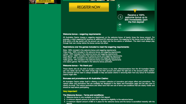 All Australian Casino screenshot