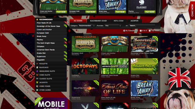 BETAT Casino screenshot