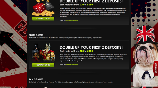 BETAT Casino screenshot