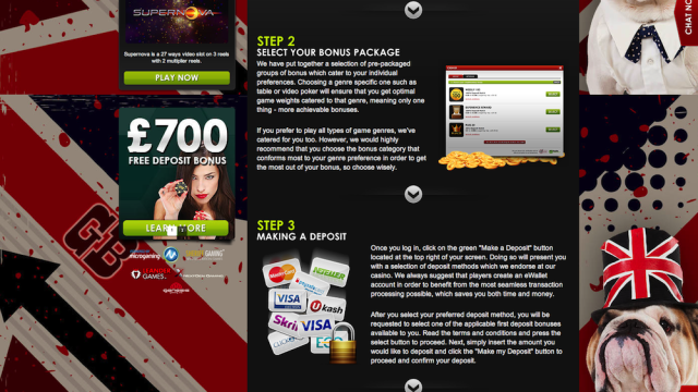 BETAT Casino screenshot