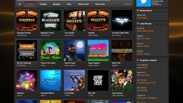 BetVictor Casino screenshot