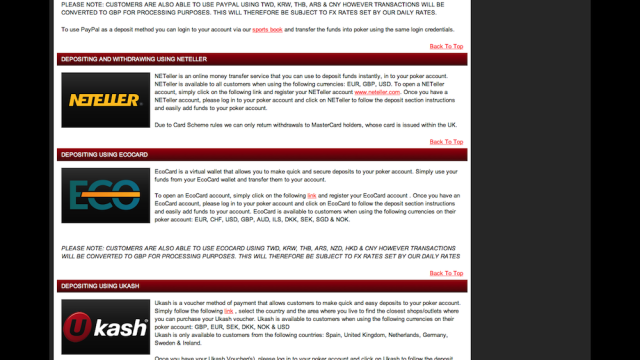 BetVictor Casino screenshot