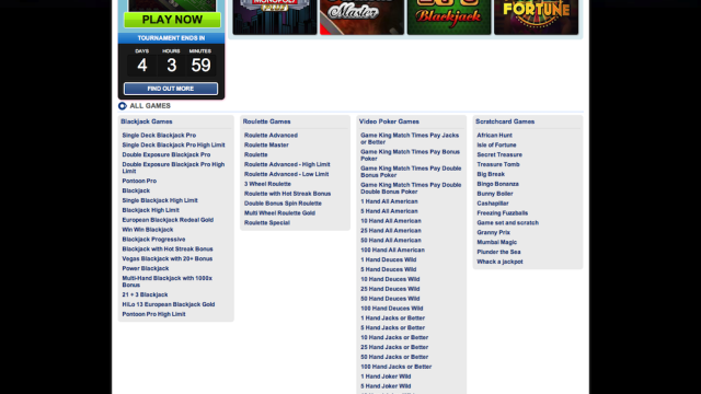 bgo Casino screenshot