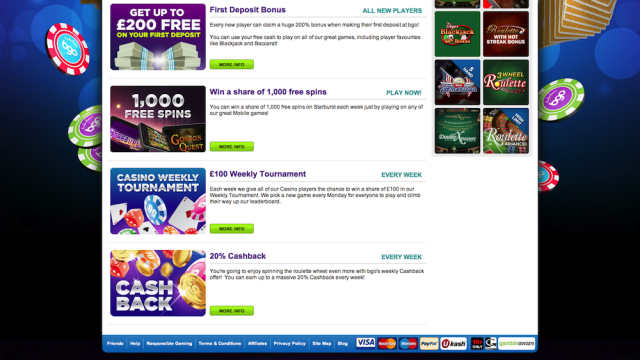 bgo Casino screenshot