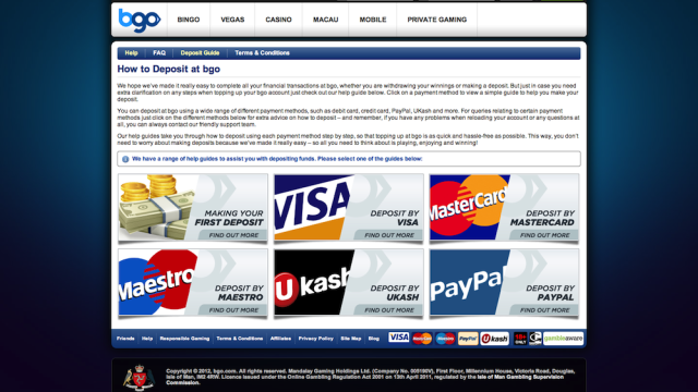 bgo Casino screenshot