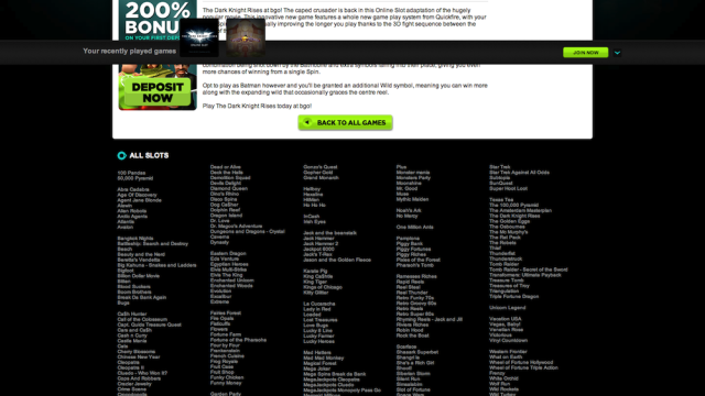bgo Casino screenshot