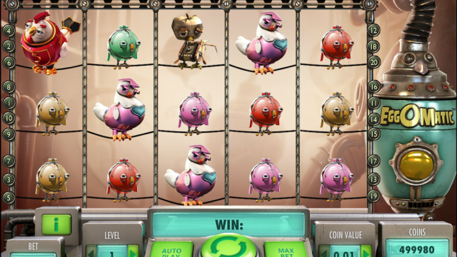 Betbusy casino screenshot