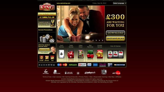Casino King screenshot