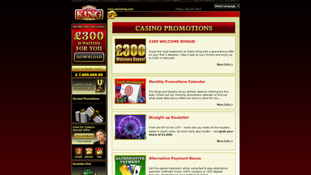 Casino King screenshot