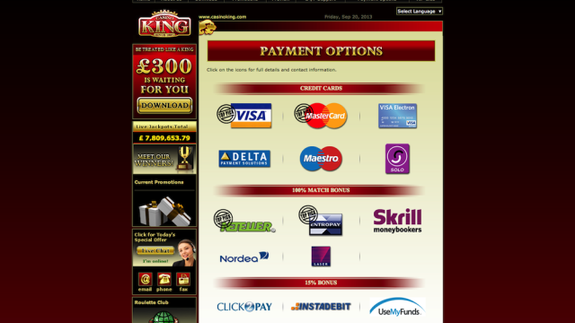 Casino King screenshot