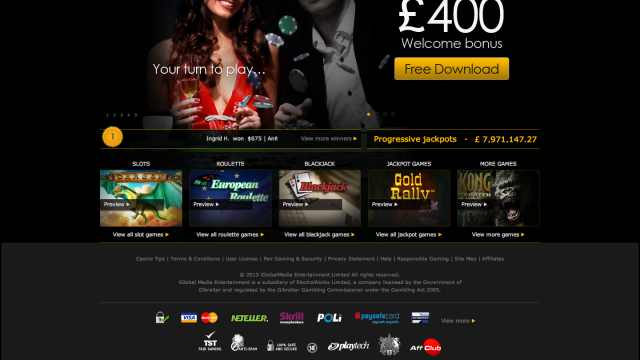 Casino Las Vegas screenshot