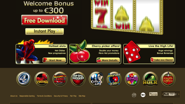 Casino On Net screenshot
