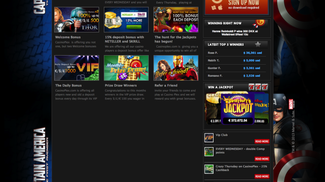 Casino Plex screenshot