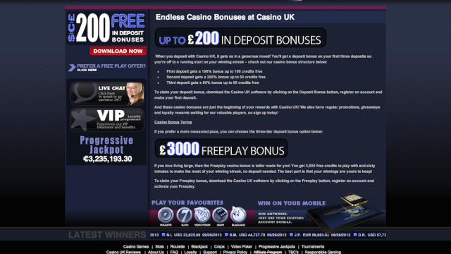 Casino UK screenshot