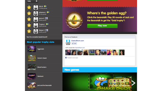 CasinoRoom screenshot