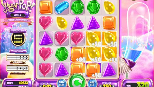Betsoft Gaming Launch New Sugar Pop Slot