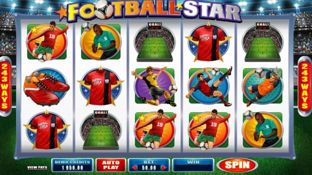 Football Star Now Live at Microgaming Casinos