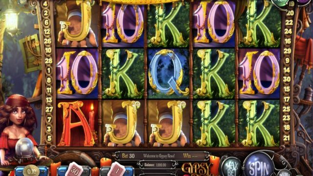 BetSofts Gypsy Rose Slot is here